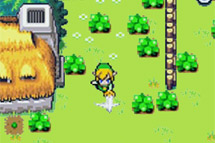 juego Zelda Seeds of Darkness