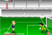 juego Zidane Showdown