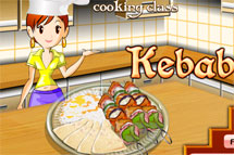 Cocina con Sara: kebab