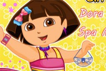 Maquillar a Dora la Exploradora