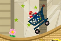 Mario y el carro de la compra