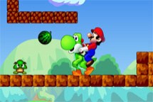 Yoshi y Mario 3
