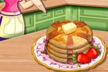 Cocina con Sara: pancakes