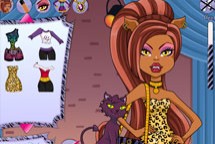 Vestidos de Clawdeen Wolf