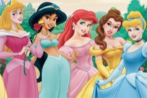 Pinta las Princesas Disney