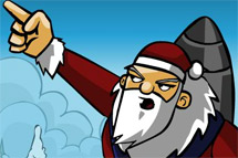 Rocket Santa