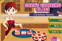 Juego Cocina Con Sara Aperitivos De Navidad