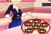 Juego Cocina con Sara: donuts