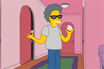 Viste al Simpson