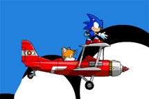 Sonic y Tails Air