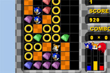 Sonic Tetris