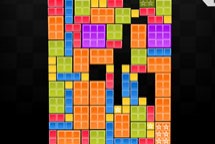Sticker Tetris