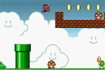 Super Mario World Flash