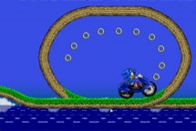 Sonic Motorbike