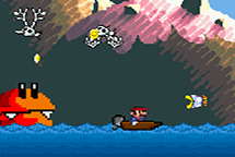 Super Mario Boat Bonanza