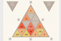 Triángulo 2048