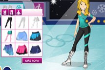 Ropa de la Patinadora