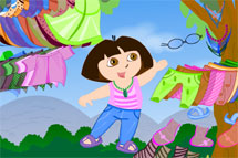 Viste a Dora la exploradora