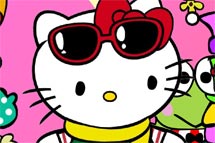 Viste a Hello Kitty