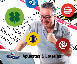 La web de la loteria