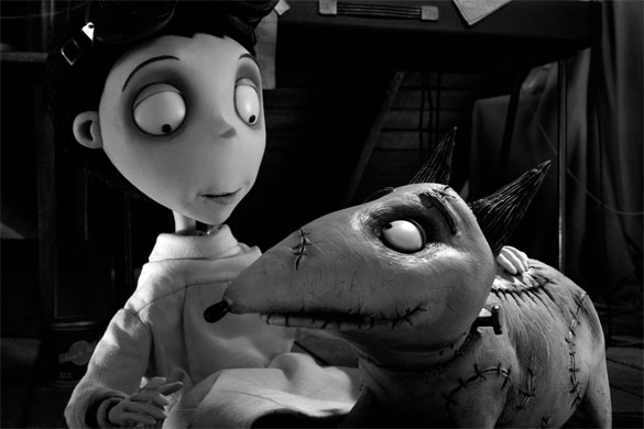 Las extrañas criaturas de ‘Frankenweenie’