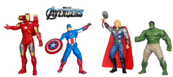 Concurso Hasbro: figuras de ‘Los Vengadores’